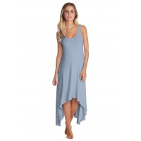 Robe déstructurée sans manches en modal ANEMONE