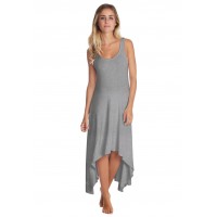 Robe déstructurée sans manches en modal ANEMONE