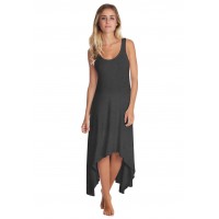 Robe déstructurée sans manches en modal ANEMONE