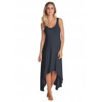 Robe déstructurée sans manches en modal ANEMONE
