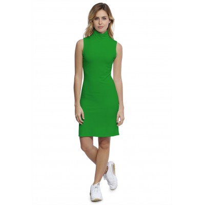Robe débardeur col roulé en modal CINDY16