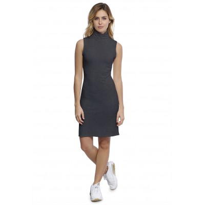 Robe débardeur col roulé en modal CINDY16