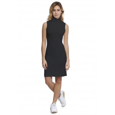Robe débardeur col roulé en modal CINDY16