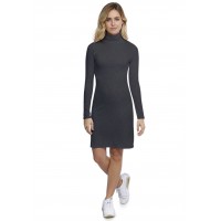 Robe col roulé manches longues en modal CINDY20