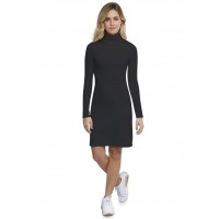 Robe col roulé manches longues en modal CINDY20