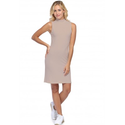 Robe débardeur col montant en modal PENNY16