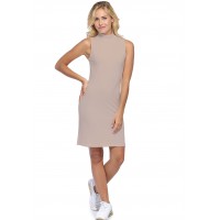Robe débardeur col montant en modal PENNY16