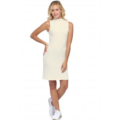 Robe débardeur col montant en modal PENNY16