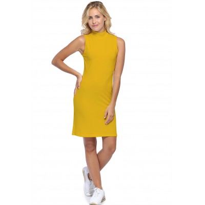 Robe débardeur col montant en modal PENNY16