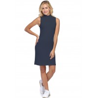 Robe débardeur col montant en modal PENNY16