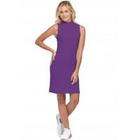 Robe débardeur col montant en modal PENNY16