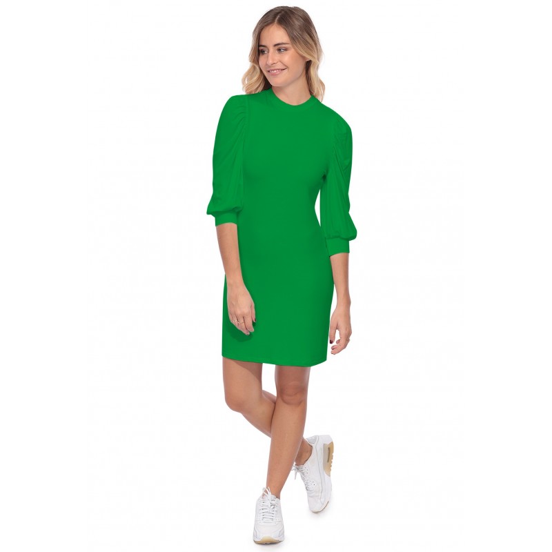 Robe midi manches bouffantes FUSION Robe midi manches bouffantes FUSION