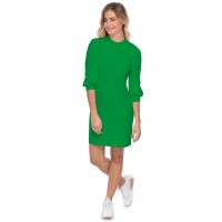 Robe midi manches bouffantes FUSION