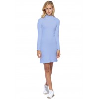 Robe col montant manches longues en maille modal PENNY20