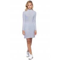 Robe col montant manches longues en maille modal PENNY20