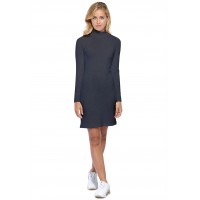 Robe col montant manches longues en maille modal PENNY20