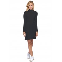 Robe col montant manches longues en maille modal PENNY20