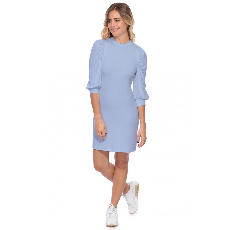Robe midi manches bouffantes FUSION Robe midi manches bouffantes FUSION