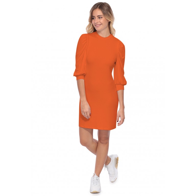 Robe midi manches bouffantes FUSION Robe midi manches bouffantes FUSION