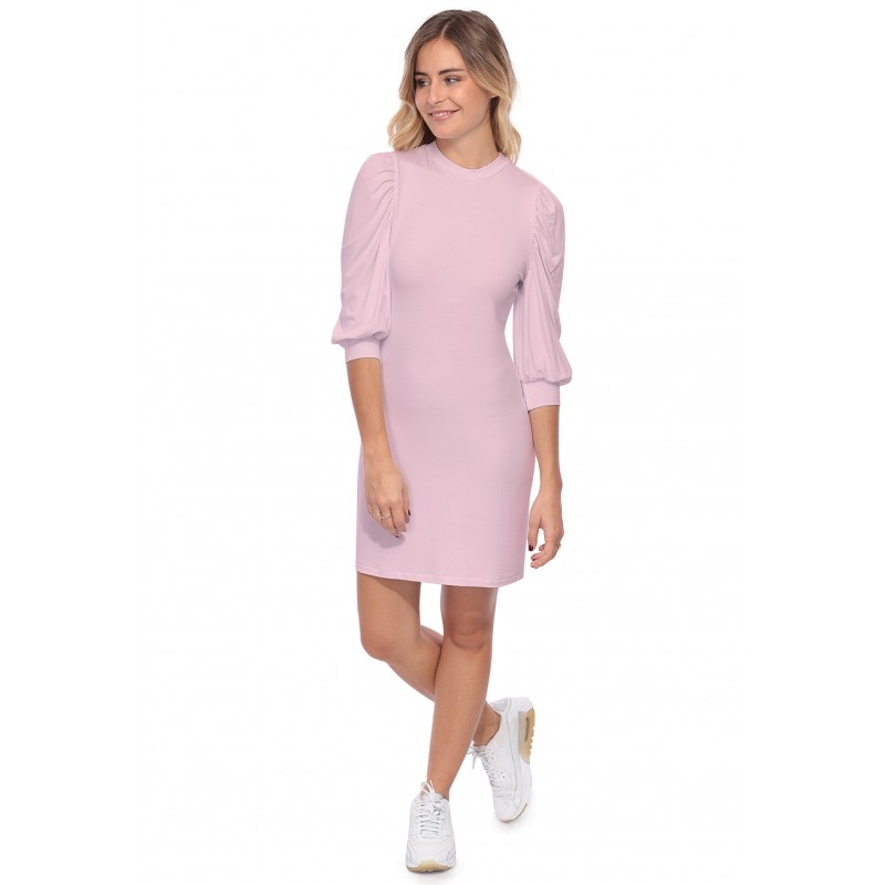 Robe midi manches bouffantes FUSION Robe midi manches bouffantes FUSION