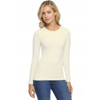 T-shirt col ras du cou manches longues – Katia | Rendez-Vous Paris