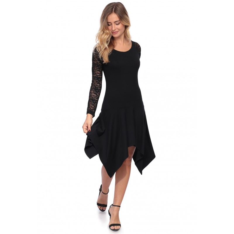 Robe à pans asymétriques AURE Robe à pans asymétriques AURE