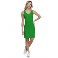Robe débardeur col rond doublée devant en modal ZAZA16
