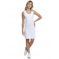 Robe débardeur col rond doublée devant en modal ZAZA16