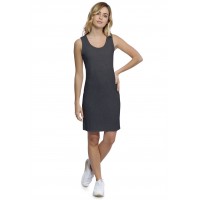 Robe débardeur col rond doublée devant en modal ZAZA16