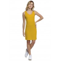 Robe débardeur col rond doublée devant en modal ZAZA16