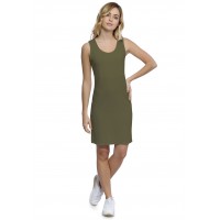Robe débardeur col rond doublée devant en modal ZAZA16