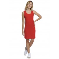 Robe débardeur col rond doublée devant en modal ZAZA16
