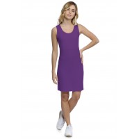 Robe débardeur col rond doublée devant en modal ZAZA16