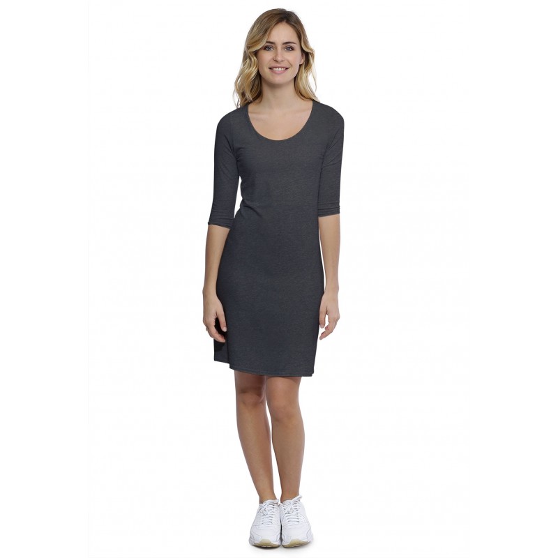 Robe Zaza manches 3/4 – Rendez-Vous Paris | Made in France