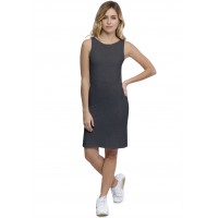 Robe débardeur col bateau doublée devant en modal DORIS16