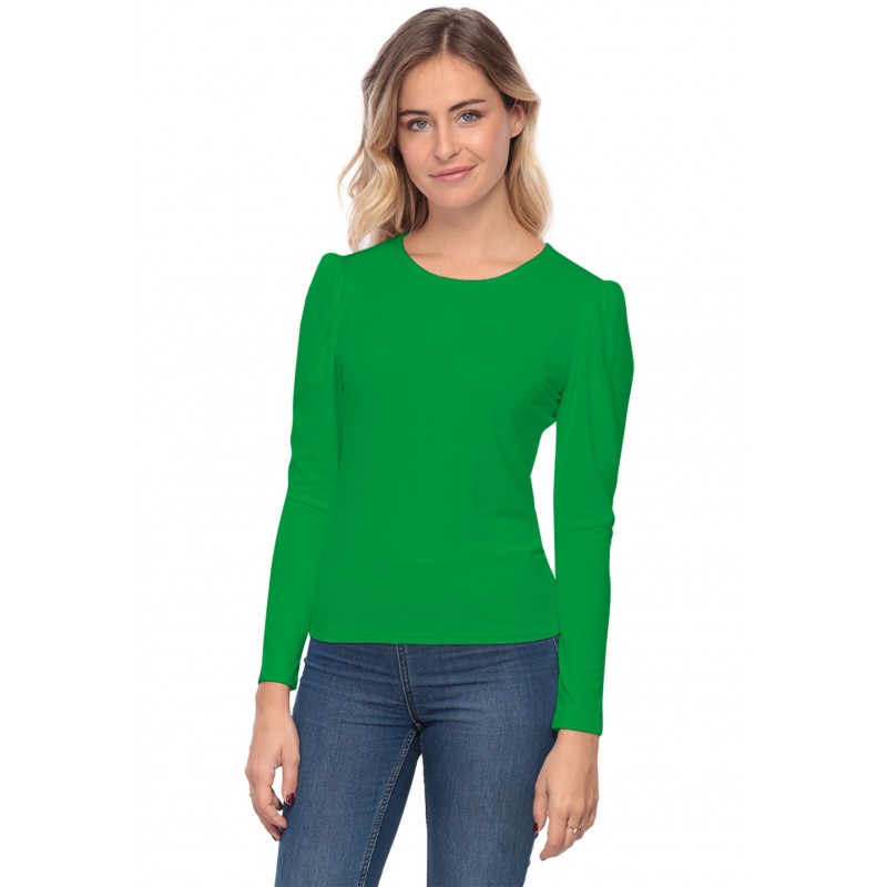Tee-shirt col rond avec manches froncées BOTANY Tee-shirt col rond avec manches froncées BOTANY