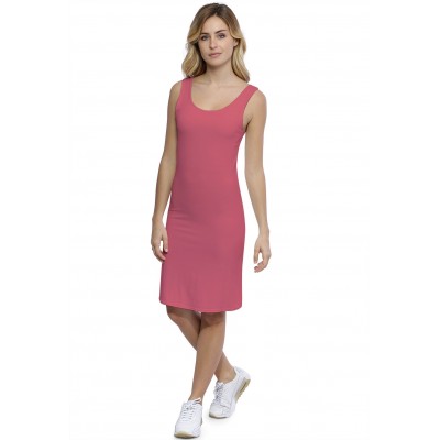 Robe débardeur col danseuse doublée devant en modal ROXANE16
