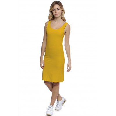 Robe débardeur col danseuse doublée devant en modal ROXANE16
