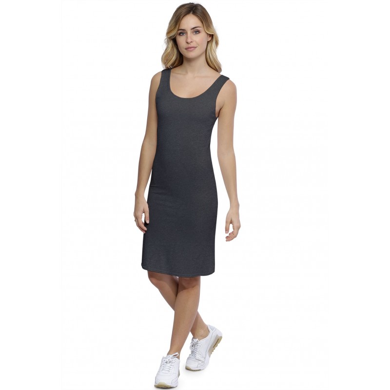 Robe débardeur col danseuse doublée devant en modal ROXANE16