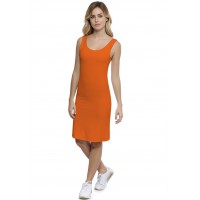 Robe débardeur col danseuse doublée devant en modal ROXANE16