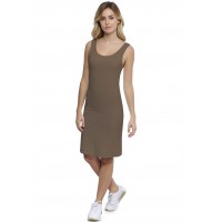 Robe débardeur col danseuse doublée devant en modal ROXANE16