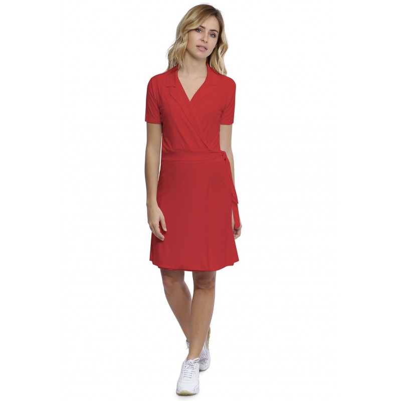 Robe cache-coeur en modal MAGALIE Robe cache-coeur en modal MAGALIE
