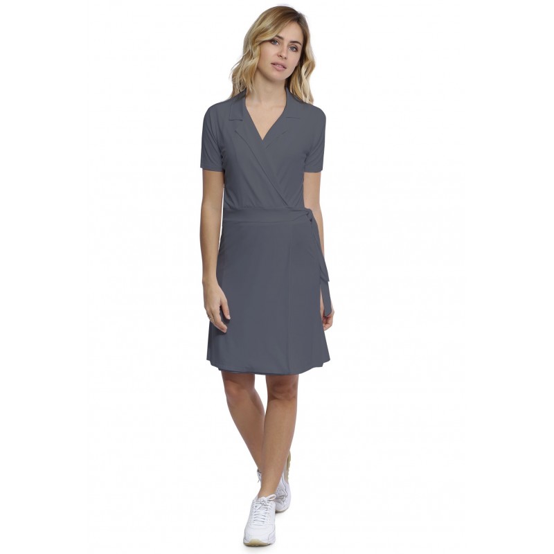 Robe cache-coeur en modal MAGALIE Robe cache-coeur en modal MAGALIE