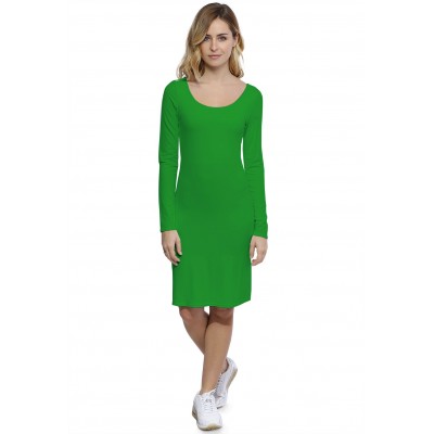 Robe col danseuse manches longues en modal ROXANE20