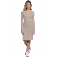 Robe col danseuse manches longues en modal ROXANE20