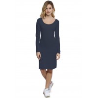 Robe col danseuse manches longues en modal ROXANE20