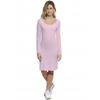 Robe col danseuse manches longues en modal ROXANE20