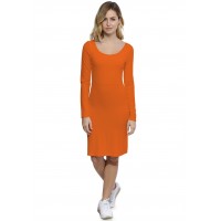 Robe col danseuse manches longues en modal ROXANE20