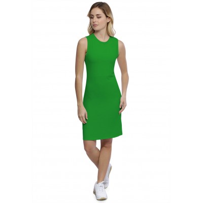 Robe débardeur col ras du cou doublée devant en modal KATIA1