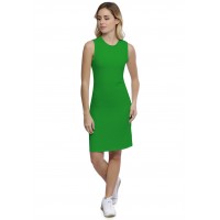 Robe débardeur col ras du cou doublée devant en modal KATIA1